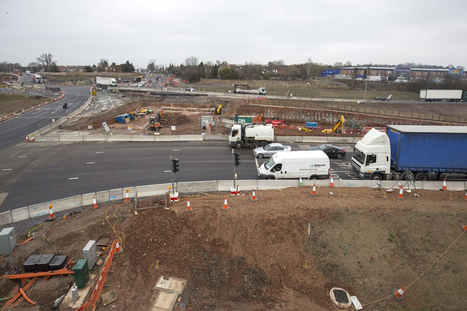 Galliford Try – A45 / A46 Tollbar End – Safe Solutions with Concrete ...